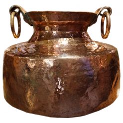 Grand pot en cuivre