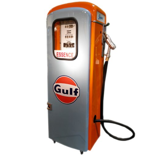 Pompe à essence Gulf