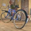 Vélo bleu vintage - Julien Cohen Affaire Conclue