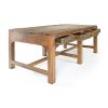 Table en bois à 8 tiroirs - Julien Cohen