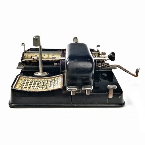 Machine à écrire Heady du 19ème siècle - Marché Dauphine Mes Découvertes