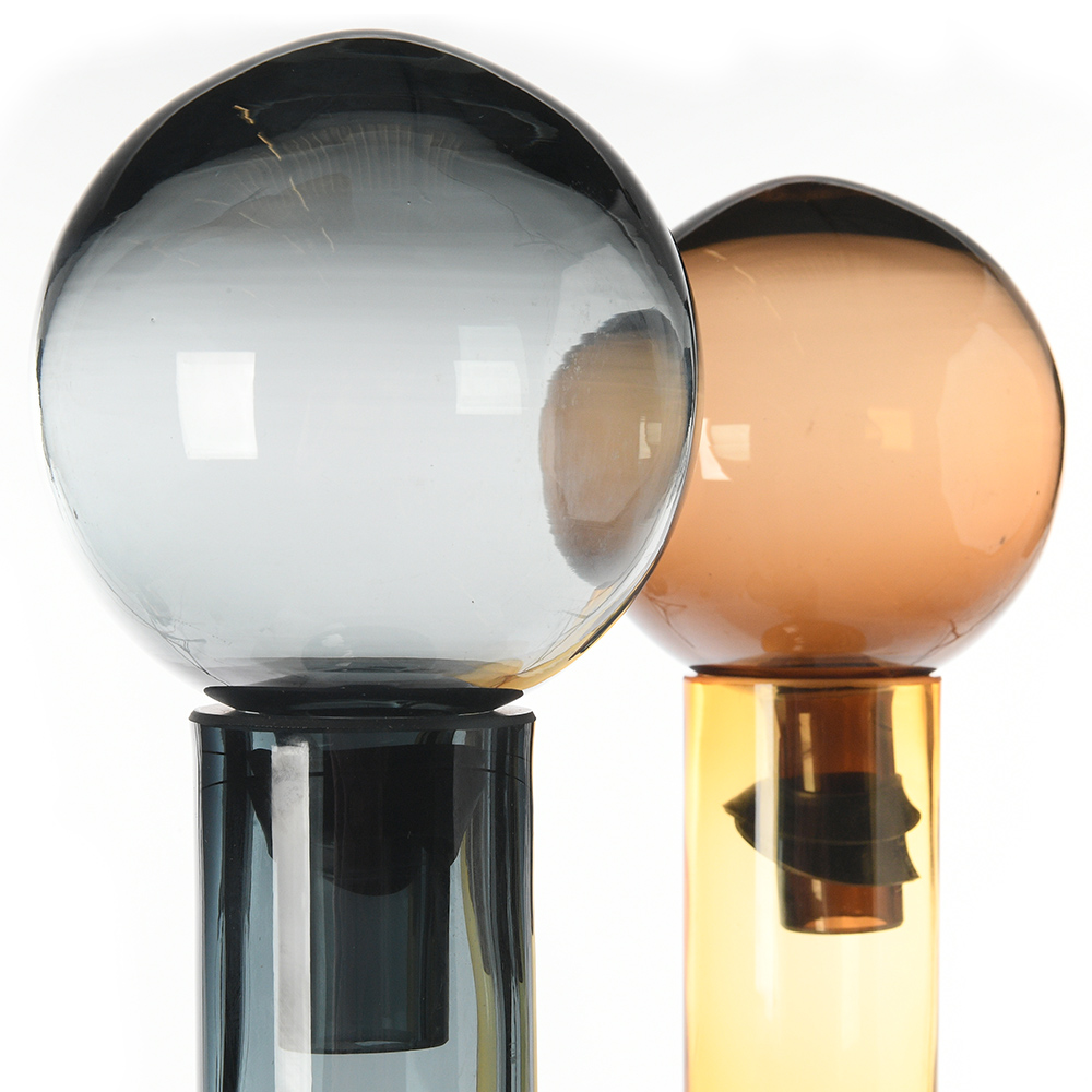 WD Lifestyle - Sucrier En Verre Borosilicate 300 Ml Avec Cuillère Et Décorations Colorées (Abeille Ou Marguerite)