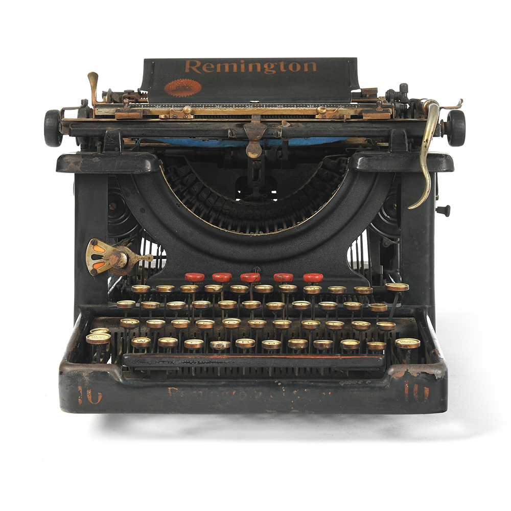 Machine à écrire Remington 1925 – BROCANTETENDANCE