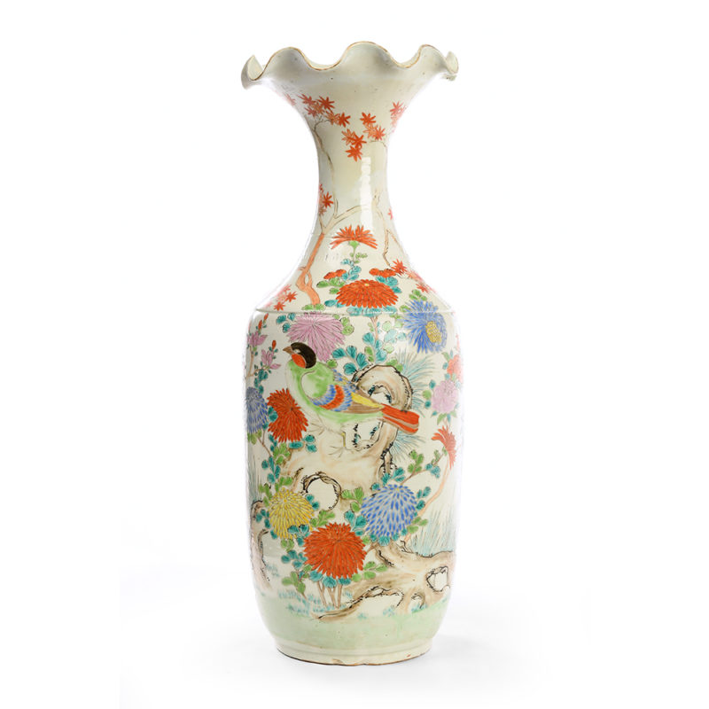 Vase japonais en porcelaine Mes Découvertes Julien Cohen