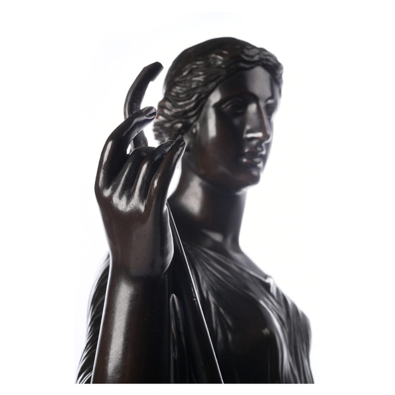 Bronze de BARBEDIENNE et COLLAS Euterpe