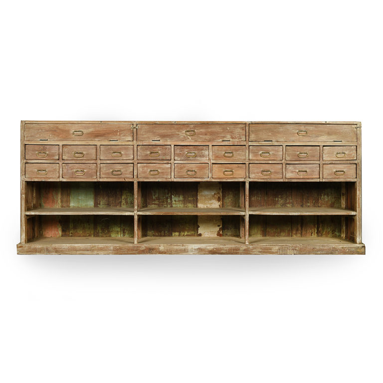 Magasin En Bois Pour Enfants Avec Comptoir Et Tiroirs - 96x120x93 Cm, Vert Menthe, Sans Accessoires