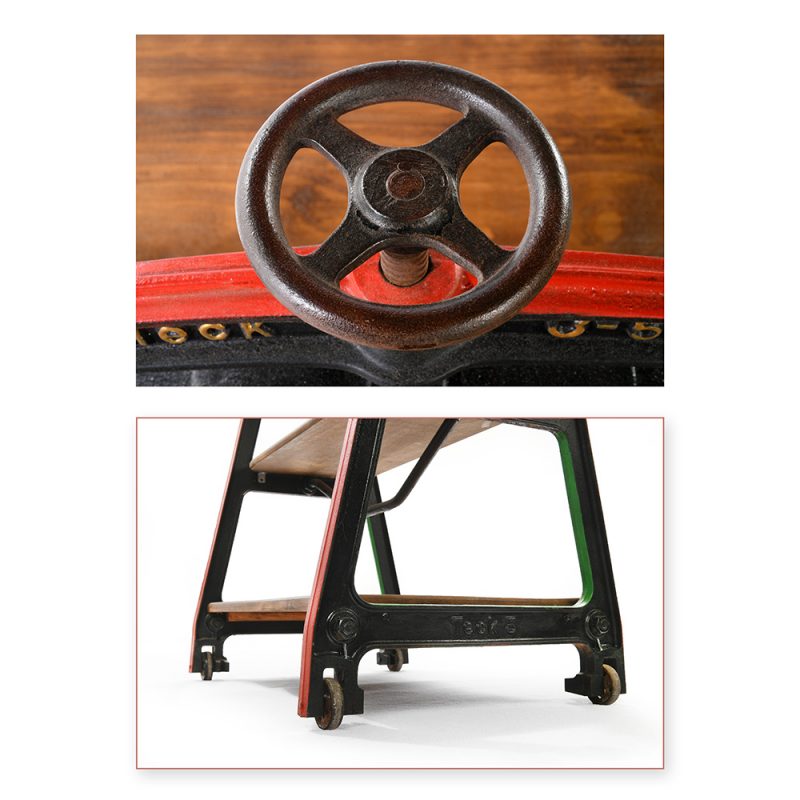 Essoreuse à linge restaurée Mes Découvertes Julien Cohen