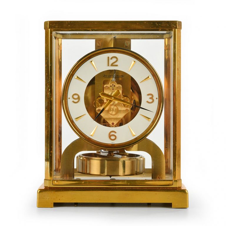 Pendule "Atmos" Jaeger Lecoultre Mes Découvertes Julien Cohen