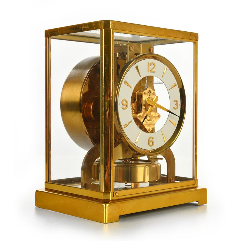 Pendule "Atmos" Jaeger Lecoultre Mes Découvertes Julien Cohen