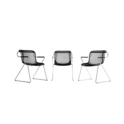 Trio de chaises Pollock