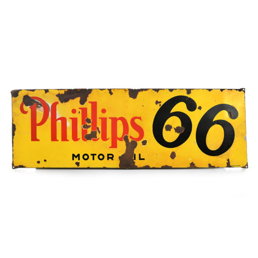 Plaque émaillée Phillips 66