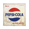 Plaque émaillée Pepsi Cola