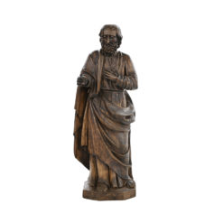 Sculpture de Saint Joseph en bois