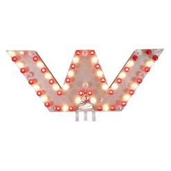 Enseigne lumineuse de cirque