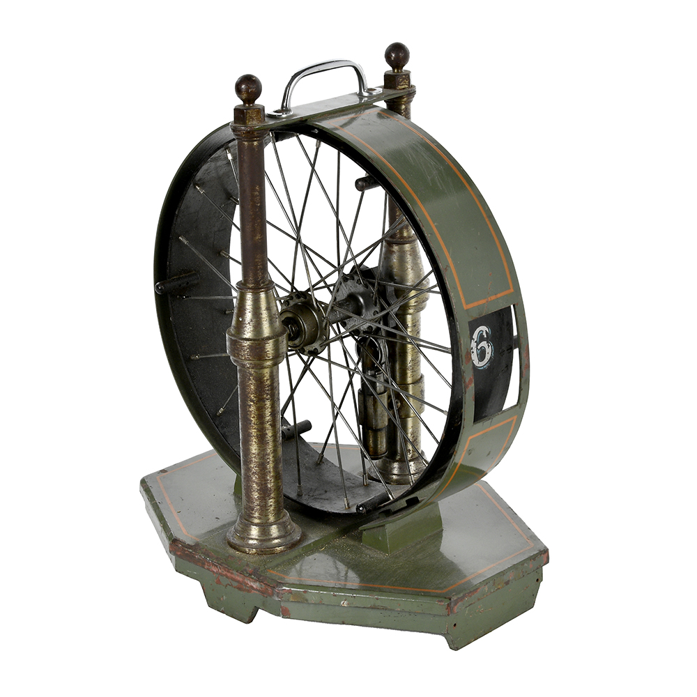 Roulette - roue - La Mine de Fer