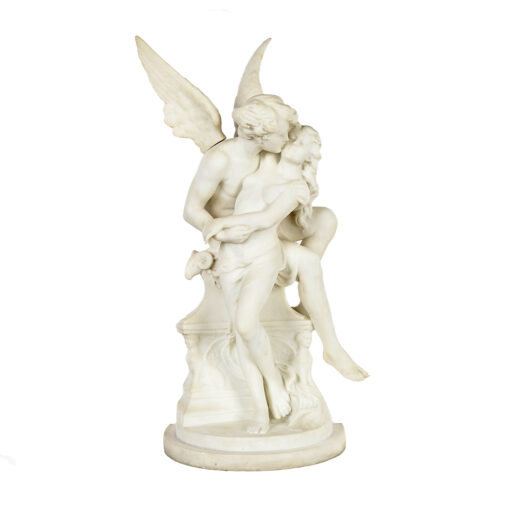 Cupidon et Psyché" - Adolfo Cipriani XIXème siècle
