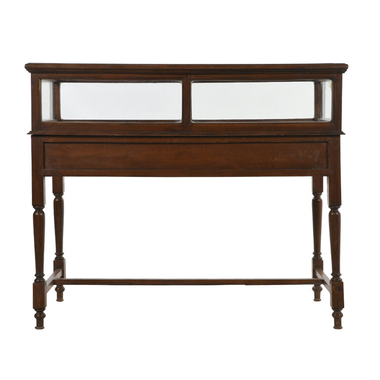 Table vitrine de présentation en bois (85 x 118 x 57cm) | Mes ...